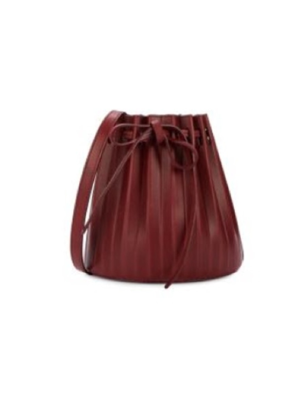 Mansur Gavriel Pleated Bucket Bag - Picture 6 of 6